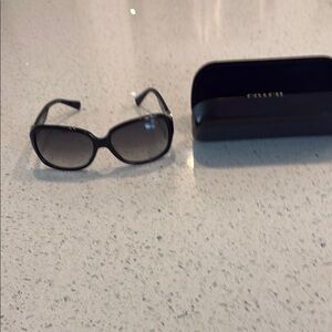 Black Sunglasses with Case
